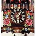 thumbnail image 2 of Cuckoo Clock Black Forest House, Flowers, 2 of 3