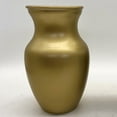 thumbnail image 1 of Set of 4 Metallic Gold Painted Glass Vase, 1 of 1