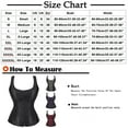thumbnail image 3 of ZVAVZ Corset Tops for Women Steampunk Pirate lace up Bustier Shapewear Lingerie, Lace Waist Push Up Bodysuit Corset Overbust Purple,L, 3 of 6