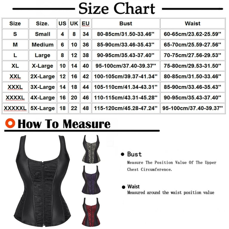 YWDJ Plus Size Corset Top Corsets For Women Overbust Corset