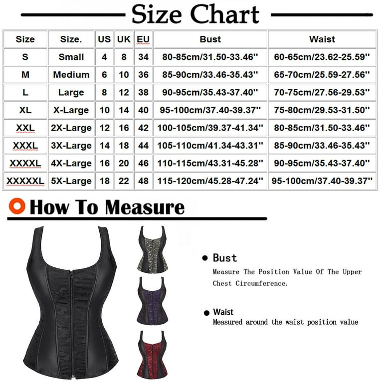 YWDJ Plus Size Corset Top Corsets For Women Overbust Corset Bustier  Lingerie Top Gothic Shapewear Underwear Red XXL