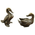 thumbnail image 4 of ULTNICE 1 Pair Brass Figure Sculptures Home Decor Ornament for Vintage Lovers, 4 of 8