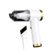 thumbnail image 1 of Bearachild Aspirador de coche con luz, potente, inalámbrico, 90 grados, herramienta de limpieza portátil para eliminación de desechos, aparato Electrodomésticos Blanco, 1 of 6