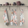 thumbnail image 4 of Coolnut Kitchen Dish & Tea Towel Doodle Cirle Reusable Cloths for Cooking and Drying Dishes for Home Kitchen Cleaning, 28x18in-1PC, 4 of 6