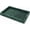 Dark Indian Green, variant on Marble Tray for Bathroom Vanity, Real Stone Decorative Serving Tray with Fluted Edge, Large Storage Tray for Kitchen Counter and Dresser, Home Decor, 11.8" x 8", Calacatta Viola Design