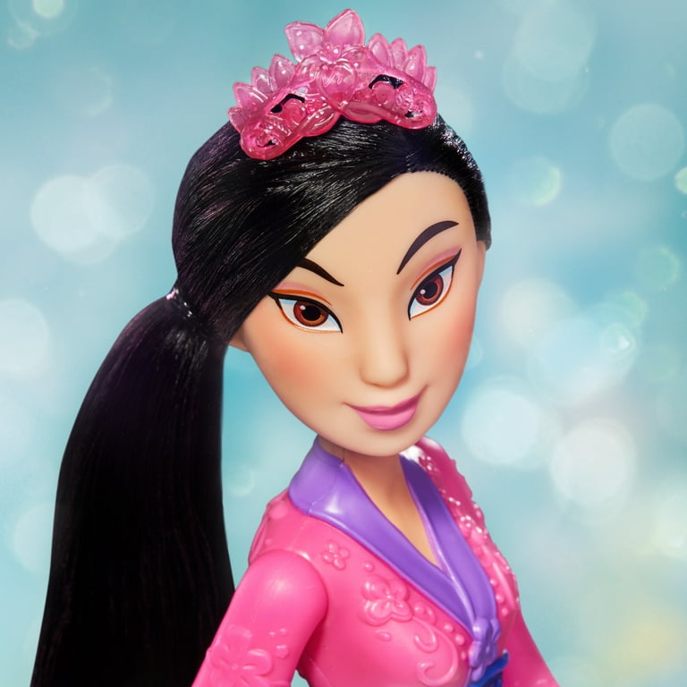 Disney Princess Mulan Fashion Doll And Accessory, Toy Inspired By the Movie  Mulan
