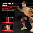 thumbnail image 4 of Special Essentials 2 Pack Knee Braces for Men and Women - Compression Sleeves for Pain Relief, Support for Meniscus Tears, ACL, and Arthritis, 4 of 8