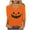 Multicolor, variant on aohooy Halloween Funny Shirts Women Three Quarter Sleeve Plus Size Graphic T-Shirts Holiday Festivel Party V Neck Tunic Tops Multicolor,L