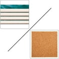 thumbnail image 4 of FMSHPON Natural Plant Green Agave Tequila Set of 4 Coaster for Drinks, Absorbent Ceramic Stone Coasters Cup Mat with Cork Base for Home Kitchen Room Coffee Table Bar Decor, 4 of 4