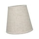 thumbnail image 2 of Pantalla de lámpara de arpillera, pantallas de tela rústica, pantalla de tela de barril para lámparas de buffet, lámparas de candelabro, lámparas de Yuyangstore Pantalla de tela, 2 of 8
