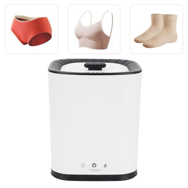 Pantalla De LED De Lavadora Portátil LED Eficiente Automática Mini Lavadora Tranquila Para Ropa Interior De Calcetines, Lavadora Portátil De Rodillos Simples De Usar, Para