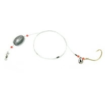Sea Striker Fireball Bluefish Double Drop Fishing Rig, 3/4