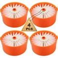 thumbnail image 1 of Paquete de 4 Elementos de Filtro para BLACK and*DECKER POWERSERIES Aspiradora de Varilla Inalámbrica BSV2020G, BSV2020P # N665227, Compatible con Crafts*man Filters, #N858184, 1 of 9