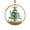 A, variant on Hearth & Gear Coastal Ornament Sea Glass Festival Matching Suitable As Festival For And Relatives Cat Memorials Solar Beads Garland Outdoor Summer Chandelier Centerpieces for Wedding Table Tall