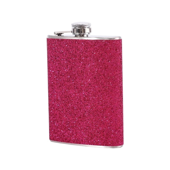 Valentines Day Gifts, Stainless Steel Flask - 8oz Portable Liquor Flask with Leak-Proof Cap, Food Grade 304, Gift for Men & Women (Multiple Colors)