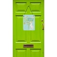 thumbnail image 2 of Carolines Treasures BB7636DS1216 Welcome Friends Italian Greyhound Wall or Door Hanging Prints 12x16 multicolor, 2 of 2