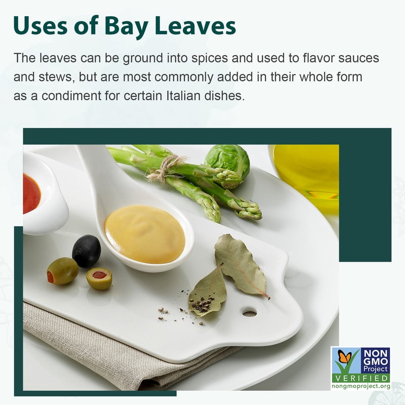 Soeos Bay Leaves 16 oz (454g), Bay Leaves Bulk, Bay Leaves Dry, Bay Leaf, Laurel Leaves, Natural Laurel Leaf, Natural Dried Bay Leaf, Dried Bay Leaves, Whole Bay Leaves