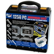Hardware Case with 1250 Pieces