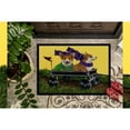thumbnail image 3 of Carolines Treasures PPP3257MAT Corgi Express Door Mat Indoor Rug or Outdoor Welcome Mat 18x27 Doormat  18H X 27W, 3 of 3