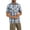 Beryl Plaid, variant on ® Men's Outdoor Short Sleeve Utility Shirt with Moisture Wicking, Sizes S-5XL