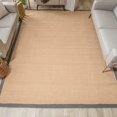 thumbnail image 2 of Handmade Natural Jute Charcoal Indoor 8x10 Area Rug by Blue Nile Mills, 2 of 4