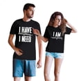 thumbnail image 5 of RQYYD Valentine's Day Tees I Have Everything Matching Couple Shirts Short Sleeve Crewneck Mr and Mrs T-Shirts Engagement Honeymoon, 5 of 7