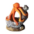 thumbnail image 2 of FITYLE Aquarium Decoration Fish Hide Cave Underwater Ornaments Multipurpose Simulation Fish Shrimp Shelter for Fish Tank Table Decor Gray, 2 of 10