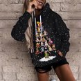 thumbnail image 2 of Sudadera Para Mujer Sudadera Con Capucha de Cuello Redondo Sudadera Con Estampado de Moda Blusa de Manga Larga Odeerbi ODB172975, 2 of 5