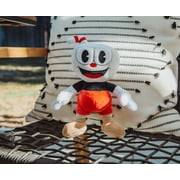 Cuphead 8-Inch Collector Plush Toy | Soft Stuffed Animal for Hugging | Officially Licensed Collectible