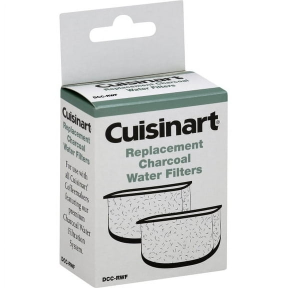 Cuisinart Replacement Water Filters, 2-Pack 1 White