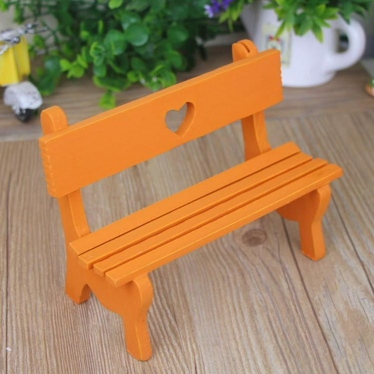 Cute garden bench sale