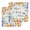 LightBLue, variant on Spring Wildflowers Kitchen Dish Towels for Drying Dishes Set of 2, Watercolor Floral Butterflies Pink Plaid Waffle Weave Microfiber Hand Tea Bathroom Towels Quick Dry & Absorbent Towel 15.7x23.6