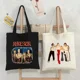 thumbnail image 2 of Maneskin-bandoleras de lona para hombre y mujer, bolsos de mano masculinos y femeninos, de gran capacidad, estilo informal, con diseño de David Mouth, 2 of 2