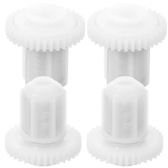 4pcs Cassette Tape Recorder Wheel Replacement Cassette Deck Wheel Accessory