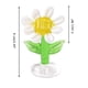 thumbnail image 2 of 4 piezas de figuras de flores de vidrio soplado a mano, adorno de flores, pisapapeles, decoración de mesa, ramo de vidrio para decoración del hogar, 2 of 5