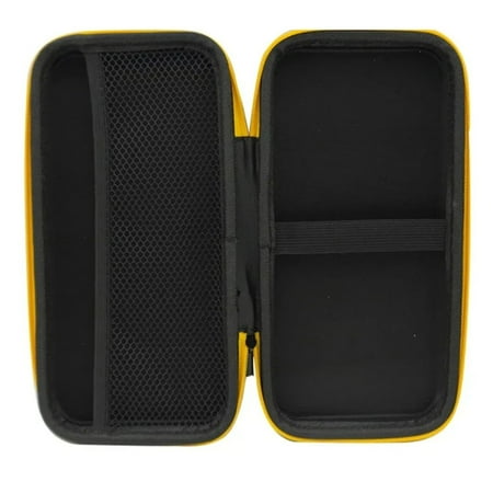 Portable Gaming Console Case Hard Shell Storage Bag For Pocket 5 Easy Carry Gaming Console Spillproof Organizers