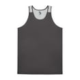 thumbnail image 2 of Alleson Athletic B88385758 Ventback Singlet, Royal & White - 3XL, 2 of 3