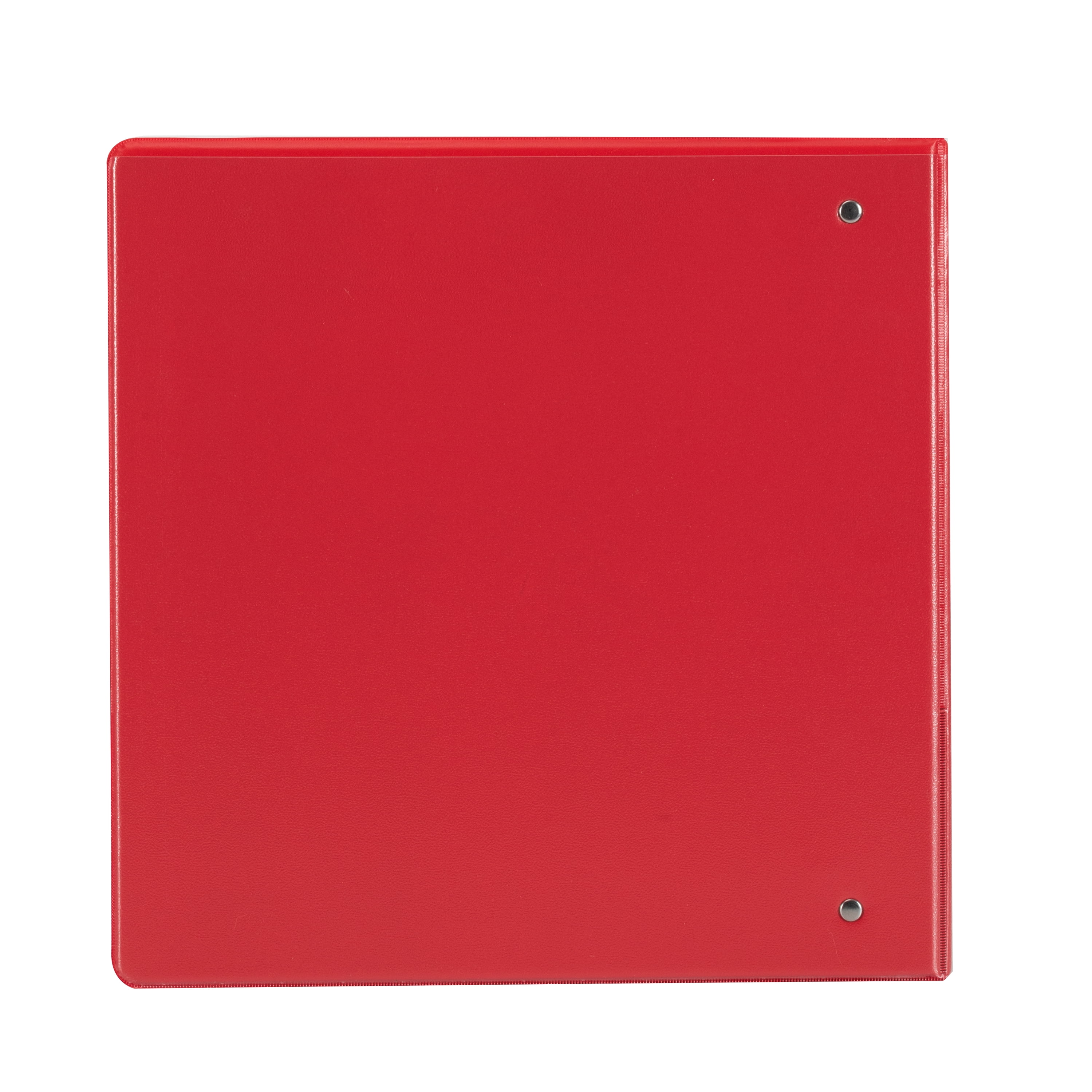 (2 pack) Pen+Gear Durable View 2" D-Ring Binder, Red, 1 Count