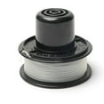 thumbnail image 4 of Carretes Repuesto para Hilo Desbrozadora 20 Pies Con Tapa Y Resorte Decker Black, 4 of 7