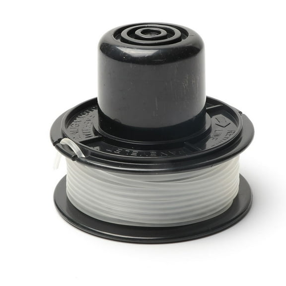 String Trimmer Spool Line 20ft  Replacement Spools with Cap and Spring for Black   Decker ST4500 ST5000 GE600 ST6800 GE600