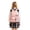 Pink, variant on Classic Two Tone Backpack Primary Middle High School Multi Compartment Lightweight Breathable Straps School Bookbag