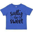 thumbnail image 3 of Inktastic Salty but Sweet Boys or Girls Toddler T-Shirt, 3 of 5