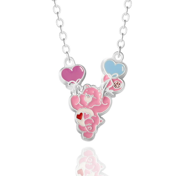 Care Bears Love-A-Lot Bear Balloon Pendant Necklace