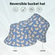 thumbnail image 2 of Balery Corgi Sombreros para el sol para hombre y mujer, sombrero de pescador con UPF 50+, 2 of 6