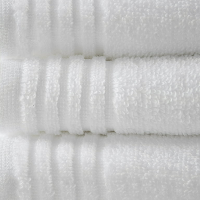 Coventry White 12 Piece Bath Towel Set
