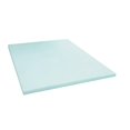 thumbnail image 1 of Memory Foam Solutions UBSMFSTGSX2 Surmatelas en Mousse Mémoire Viscoélastique Gel à Tourbillon, 2 Po d'Épaisseur, Format Simple Extra Grand, 1 of 1