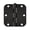 Bronze, variant on Deltana S35R5BB4 3-1/2" x 3-1/2" x 5/8" Radius Hinge; Ball Bearing; Satin Brass Finish