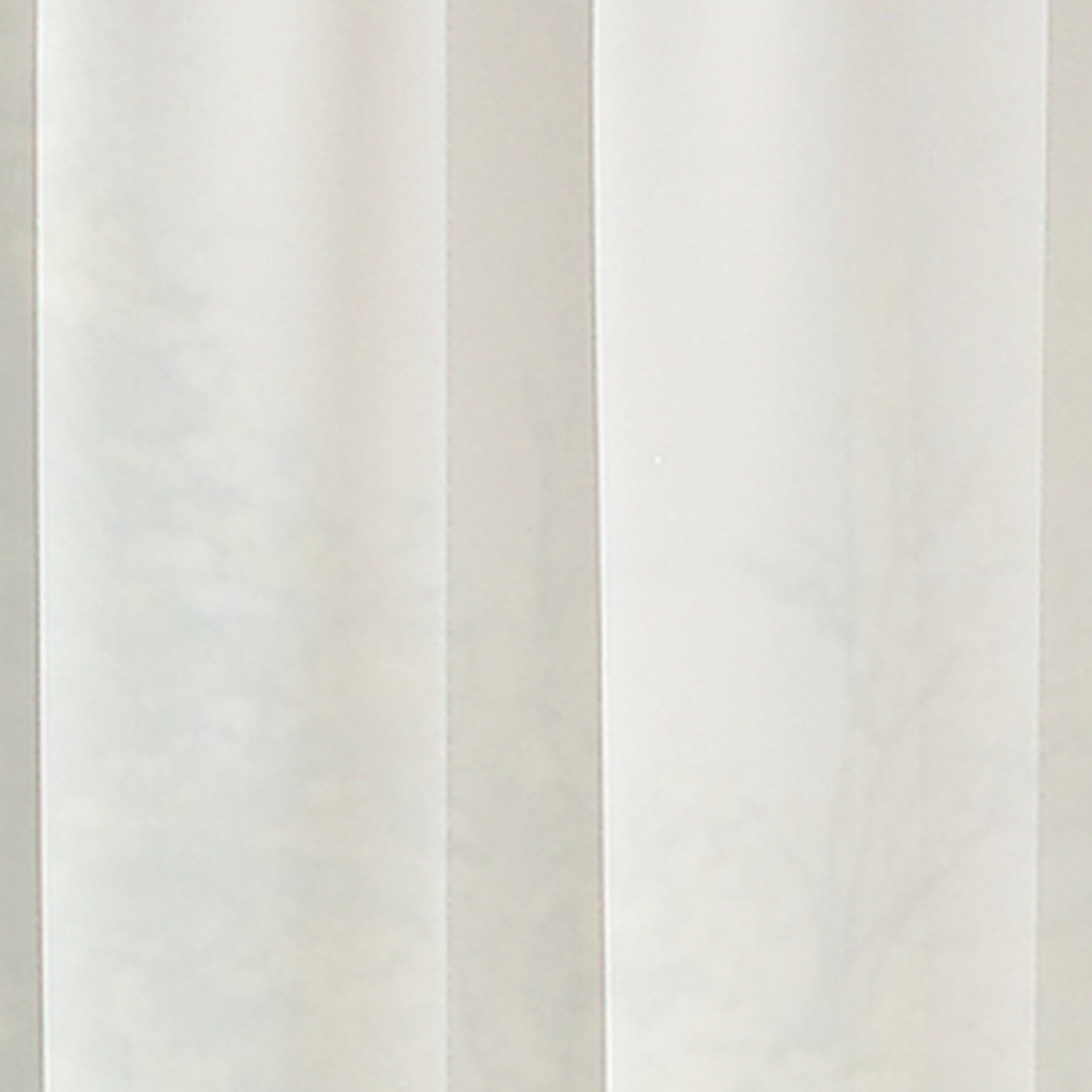 Curtainworks Soho Voile Indoor Curtain, Polyester Sheer Poletop Single Panel, Winter White, 59"W x 120"L, Adult