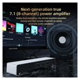 thumbnail image 4 of 4K 60Hz Matrix 4x2 Video Switch Splitter 4 In 2 Out With Optical 3.5mm Converter ,enhances work efficiency, 4 of 6