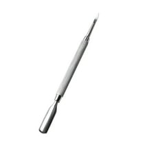 FACEGA Stainless Steel Nail Cuticle Remover Spoon Pusher Manicure Pedicure Care Tool